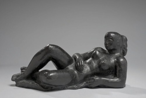 europeansculpture:Antoniucci Volti (1915-1989) - Femme allongée