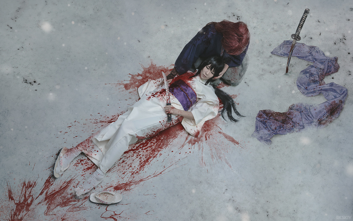 behindinfinity:  "'Til death do us part." Rurouni Kenshin: Trust and BetrayalKenshin • Jin