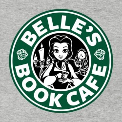 Chitalj:  Disney Coffee Shops: Belle’s Book Cafe - Elsa’s Frozen Coffee - Maleficent’s