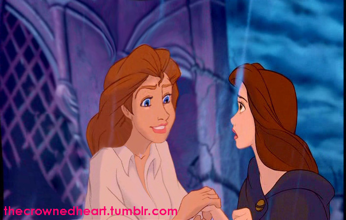 theyoungdoyley:  magpizza:   thecrownedheart:    Lesbian Disney Princess &lt;3