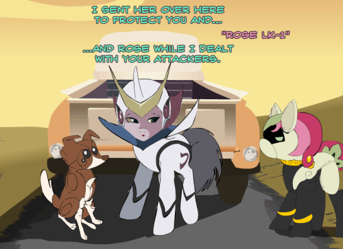 ask-omegacoder:  Oh, snap!We Repair Ponies #120  Meeps…