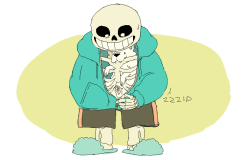 nhaingen:  sans dont be nice to toby!!! in
