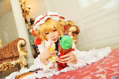 Touhou Project - Yakumo Yukari (Tenshi Myu) 1-9