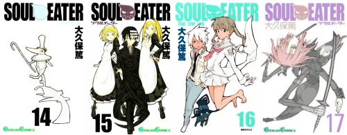 june2734: Soul Eater Vol 1-25 By Atsushi Ohkubo