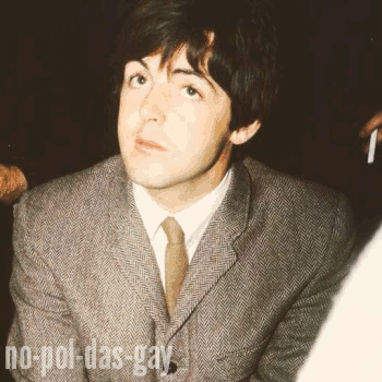 no-pol-das-gay:  Happy Birthday Paul McCartney  June 18, 1942  x 