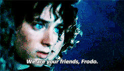 remusjohnslupin:   Tolkien Read-Along↳ A Conspiracy Unmasked  ‘You are a set of deceitful scoundrels!’ he said, turning to the others. ‘But bless you!’ he laughed, getting up and waving his arms, ‘I give in. I will take Gildor’s advice.