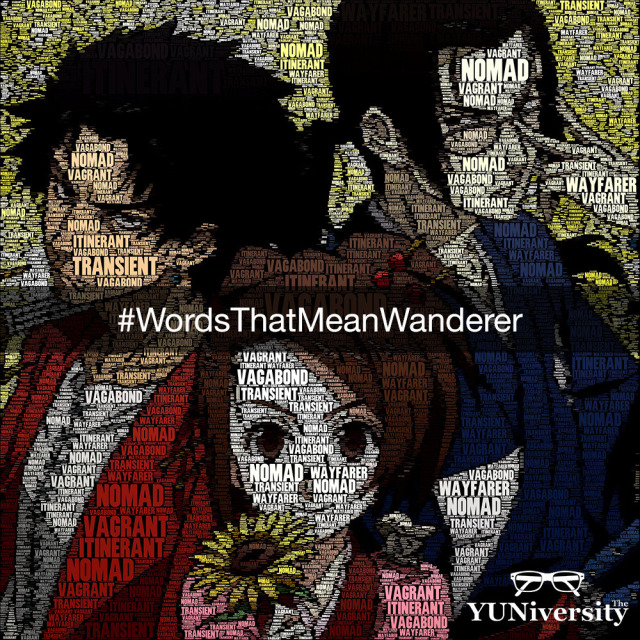 ❓ Looking for words that mean ‘wanderer’?Try the following:vagrantnomadtransientitinerantwayfarervagabondOne of my favorite short-run anime series is “Samurai Champloo,” which features three vagabonds who journey together across Japan to find “the samurai who smells of sunflowers.” 🌻Website | Twitter |  Instagram | Medium | Pinterest | Ko-fi | eBook #vocabulary#Samurai Champloo#wanderer#English#English class#learning English