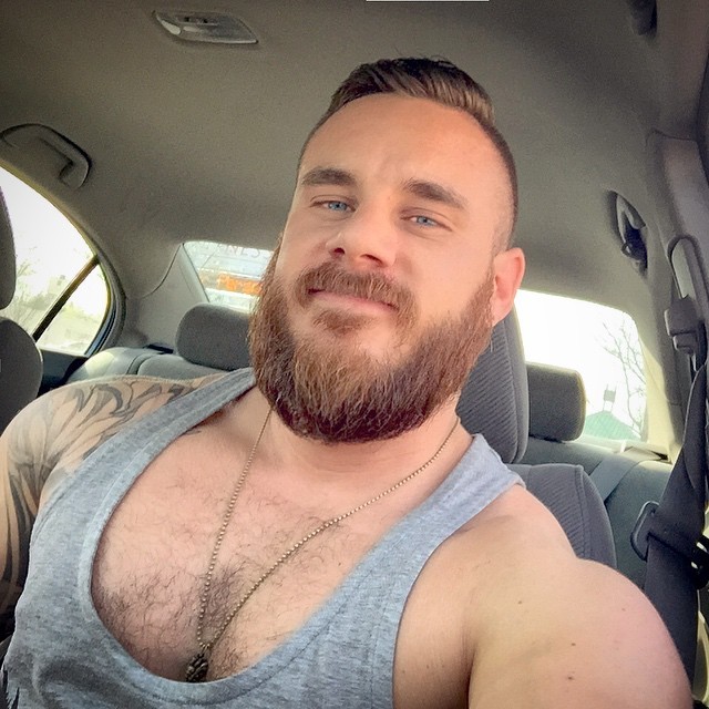 hairy nice men