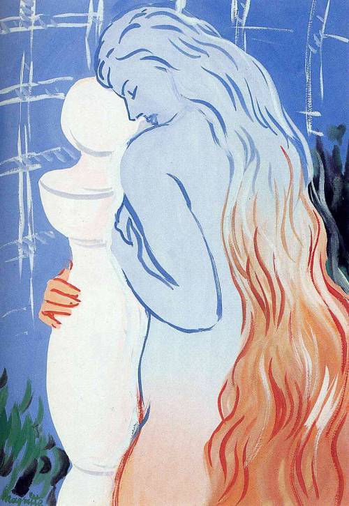 tamburina:  René Magritte, Les Profondeurs du Plaisir (The Depths of Pleasure), 1948