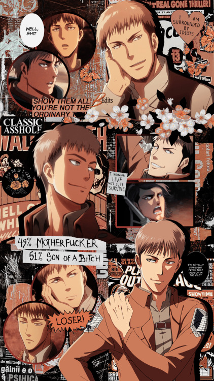 brenedits:⇝ shingeki no kyojin lockscreens⇝ like/reblog if you save⇝ @/jaythehood on twitter⇝ DONT R