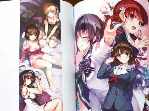  Misaki Kurehito Art Book First Volume: Flat. (Saenai Heroine no Sodatekata) (part 1)