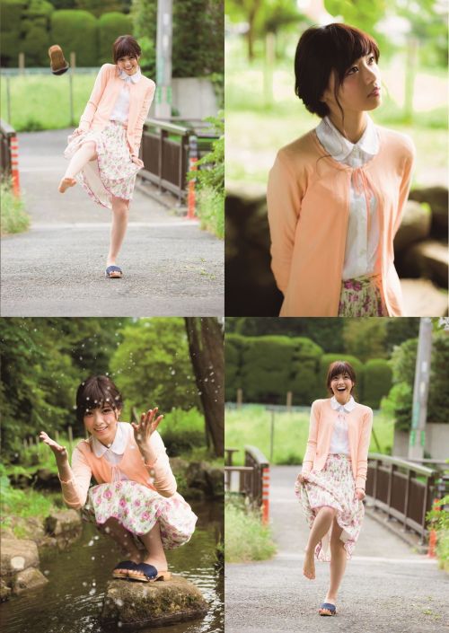 mayuyusuki:  西野七瀬 週刊プレイボーイ 2014 No.43