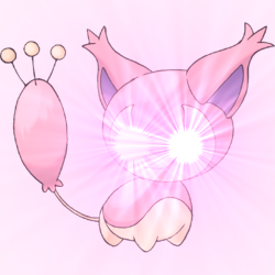 your favourite pokemon is Skitty