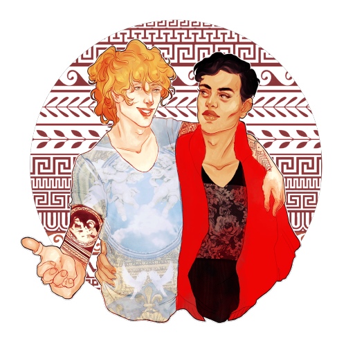 chazstity:Achilles &amp; Patroclus for Maddie» commissions are always open «