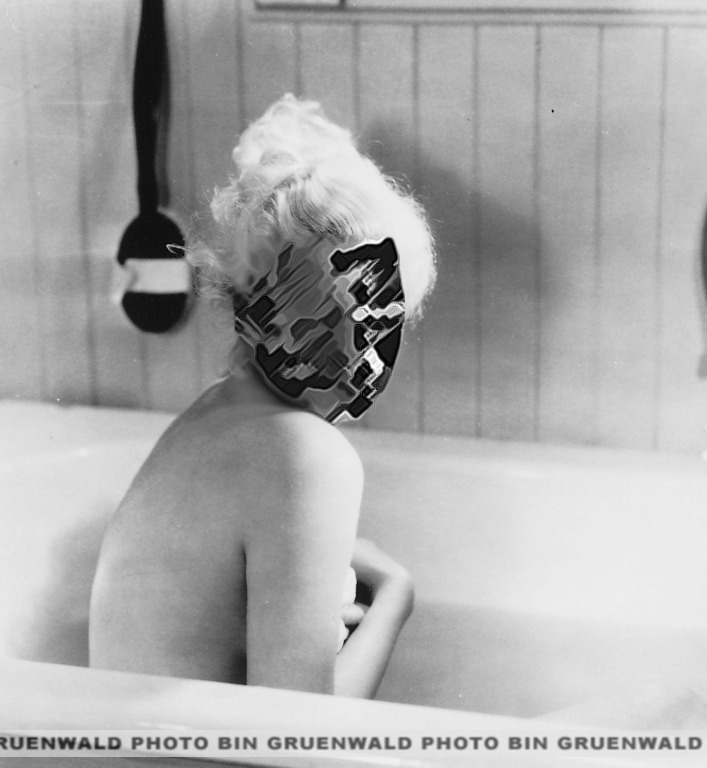 Naked jean harlow Nothing was