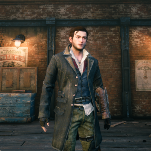 Guess Who Remembered She Had The JTR Jacob Hair Mod Installed So Just Started A New Game.