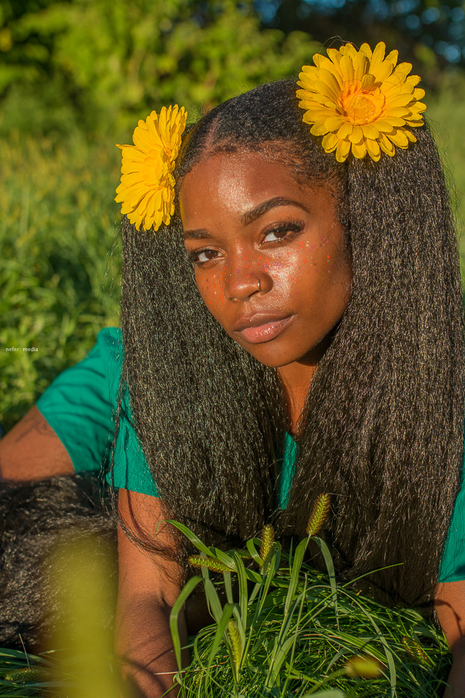 naxorlikesponies:  neferbadmon:  “Her hair messy a visible attribute of her stubborn