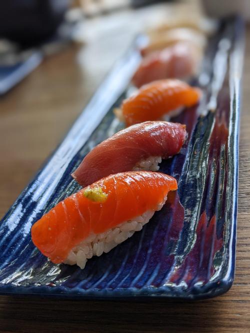 sushioverload:  Nigiri time