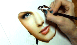 Heather Rooney Art — Colored pencil drawing of Taylor Swift by