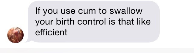 sevenlittlewonders:  this is the text I woke up to from one of my roommates 