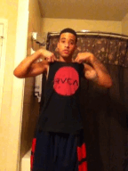 worthymen:  croystarr:  Long day, long shower #herbalife24 (Taken with Cinemagram)