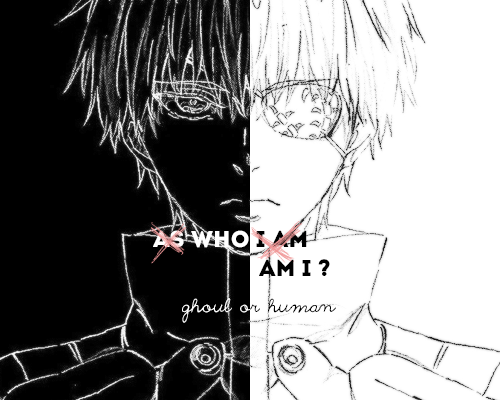 sasukev:  “I was wrong. I wasn’t eating ghouls. I’m the one who was being eaten.  “| Kaneki Ken requested by rinnegan-s