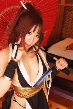 King Of Figthers - Mai Shiranui [Black] (Ringo Mitsuki) 1-4