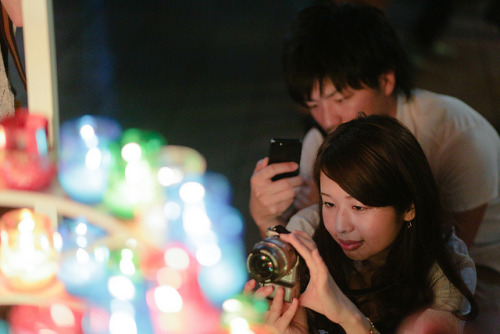 kuroyuki:  Osaka Candle Night by sanmai on Flickr.