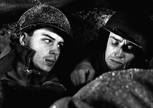 EUGENE ROE & BABE HEFFRON: BASTOGNE