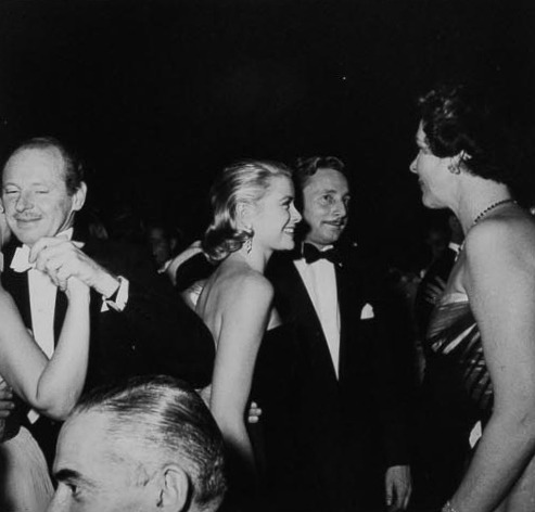 princessgracekelly1956:Grace Kelly and Oleg Cassini, circa 1954