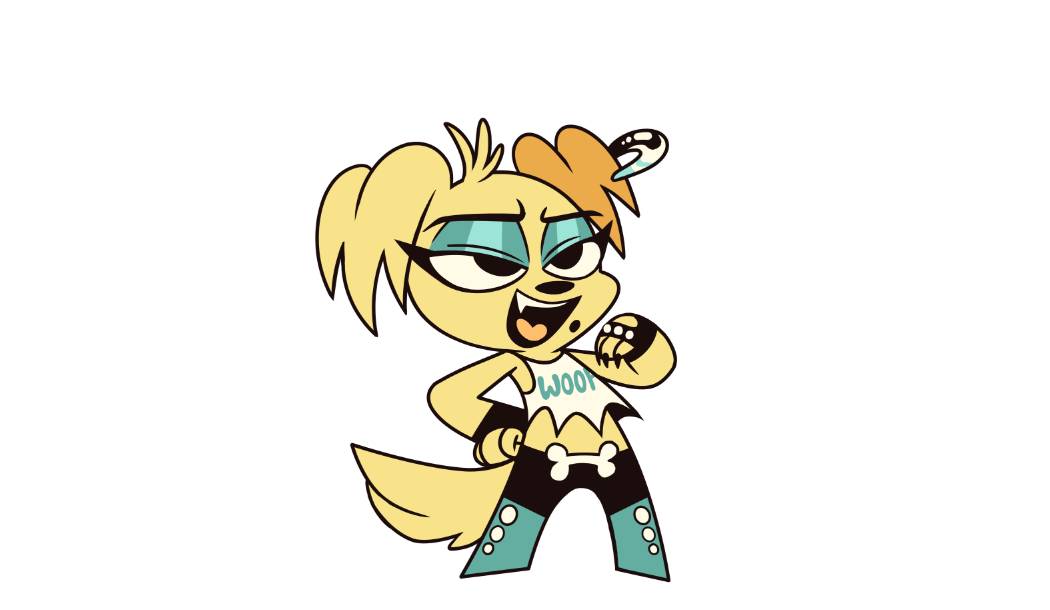 kyrakupetsky:  The rival gang of Foof’s, The Punch Puppies!Lead by Wanda and starring: