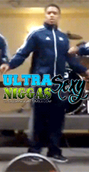 ultrasexyniggas:  Justin Combs bustin’ some moves for his UCLA teammates … 