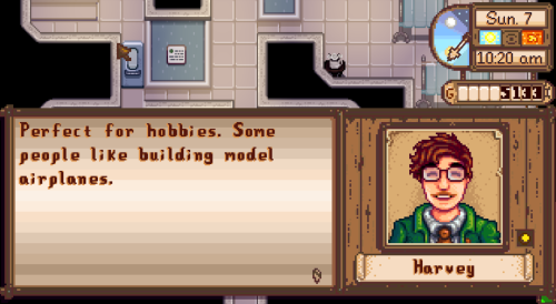 sylkoli: Hiya everyone~ Since I mostly draw Stardew stuff I wanted to share a dialogue mod I ma