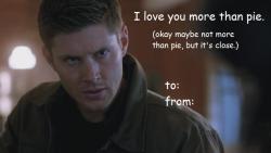 the-sins-and-the-silence:  Supernatural Edition! 