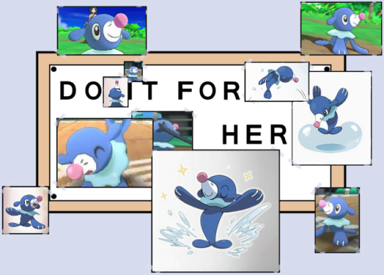 lethal-cuddles: pikaglove:  pikaglove:   mellarkish:   when everyone is shitting on popplio but ur holding out cause u know its gonna have the best evolutions   How about no   Look at my hating ass! Get the fuck outta here 18 year old me, popplio had