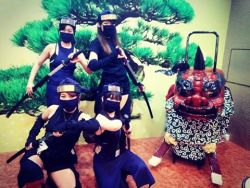 獅子舞 傀儡 #followforfollow #japan#ninja