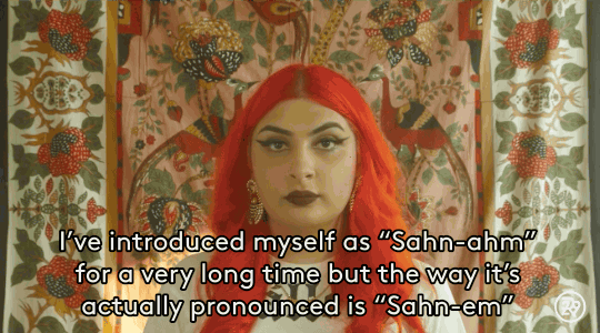 refinery29:  Sanam Talks Bindis, Self-Acceptance &amp; Smilies From rocking her unique