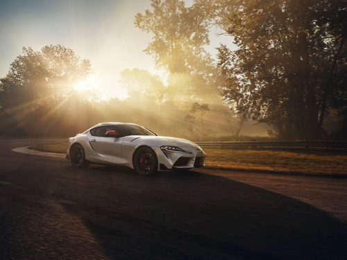 itcars: The Toyota Supra  Series by Alex Bernstein || IG