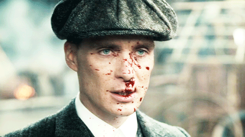 margoverger:  fashion tip: splatter some blood on your face to make your eyes really