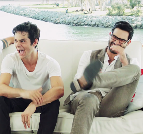 alliekitaguchi:  my favorite thing about this interview was how dylan made a small