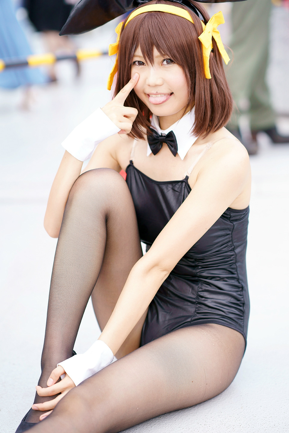 bunnygirlz:  黄昏ドライブイン　コスプレカメコはデジタル一眼の夢を見るか？