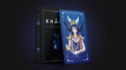 For the next week and a half, a Hades tarot will be up for sale from artist Misu Fany. This tarot wa