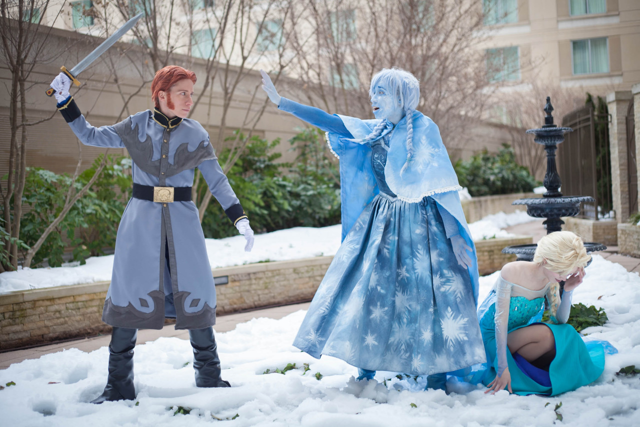 yuurisans:  Anna by Yuuri-C | Elsa by Yuuri-K | Frozen Anna by Lily | Hans by Elendriel