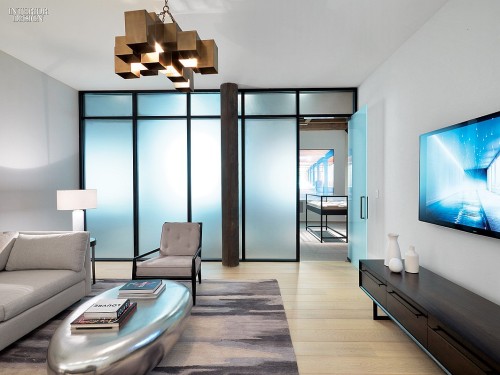 interiordesignmagazine: The Price of Fame: CetraRuddy Converts TriBeCa Landmark Into Luxury Apartmen