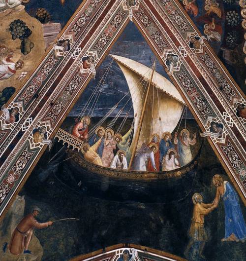 italianartsociety:By Costanza BeltramiOn 30 December 1365 painter Andrea di Firenze signed acontract