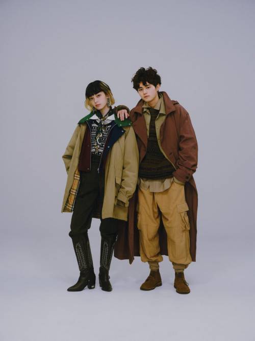 techiparco:平手友梨奈 × 鈴鹿央士 x Nonno Magazine