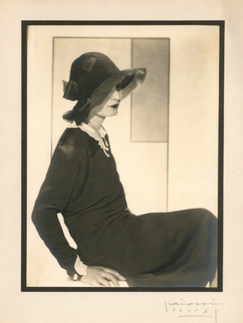 Egidio SCAIONI  Mode, chapeaux, robe de mariée, Mlle Duby…c. 1920-1930