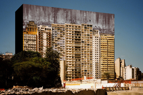 ryanpanos:  Impossible Landscapes by Miniatura via Ciro Miguel