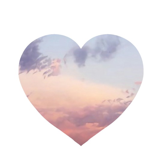 gogh-save-the-bees:        cloud heart edits  