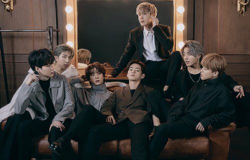BTS For Rolling Stone